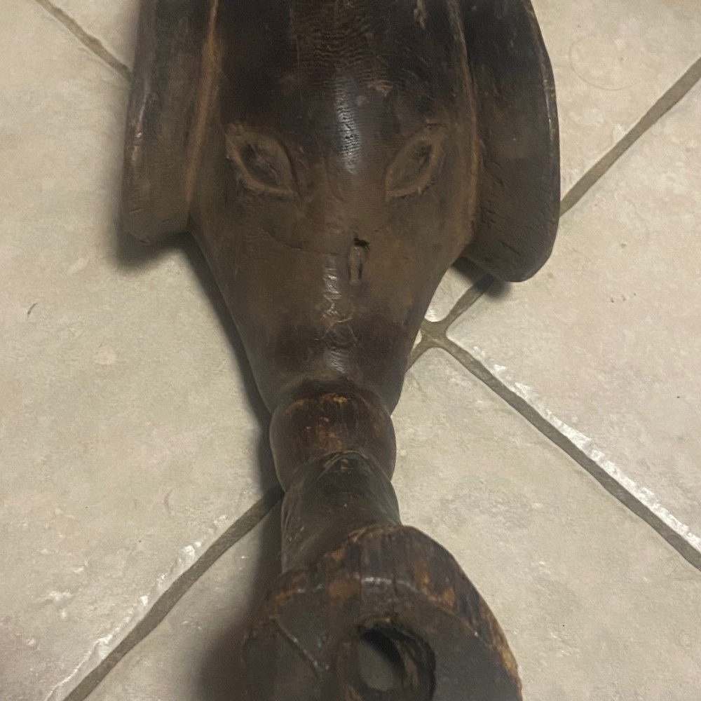 African mask